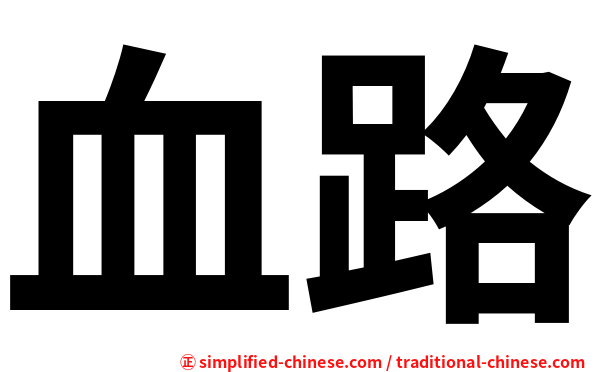 血路