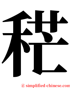 䅒 serif font