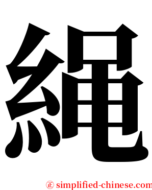 䋲 serif font