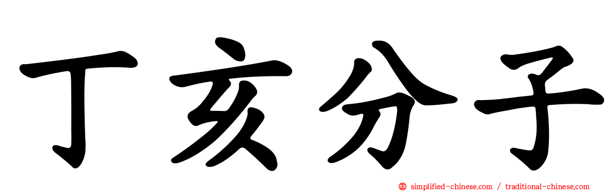 丁亥分子