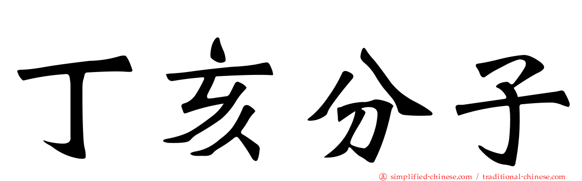 丁亥分子