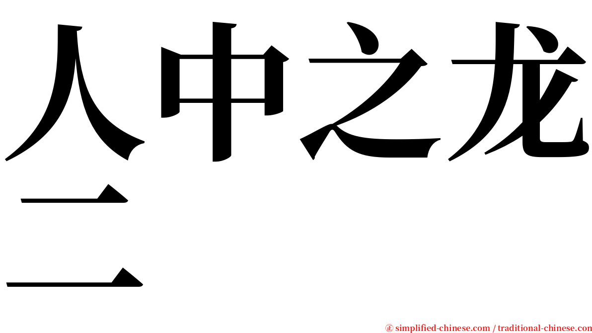 人中之龙二 serif font