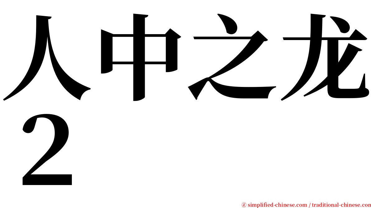 人中之龙２ serif font