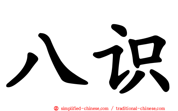 八识