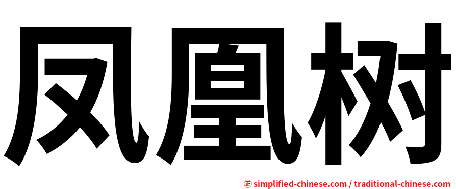 凤凰树