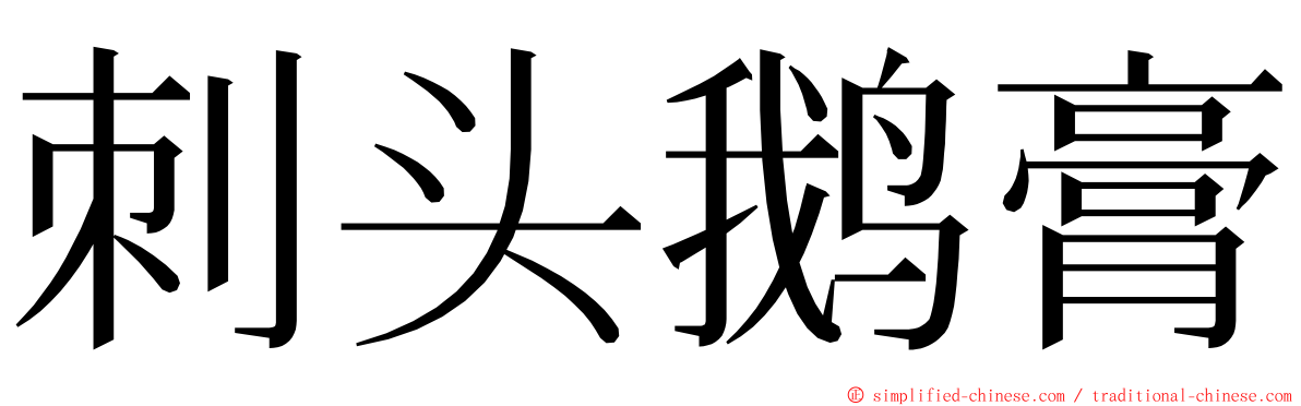 刺头鹅膏 ming font