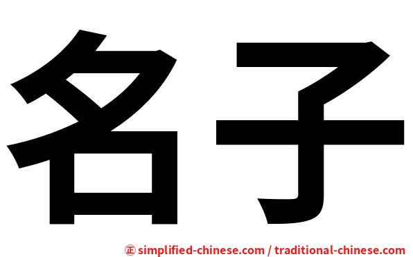 名子