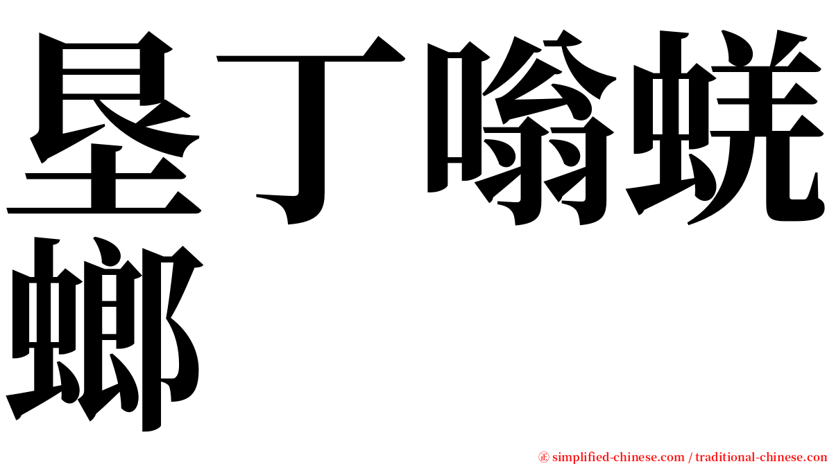 垦丁嗡蜣螂 serif font