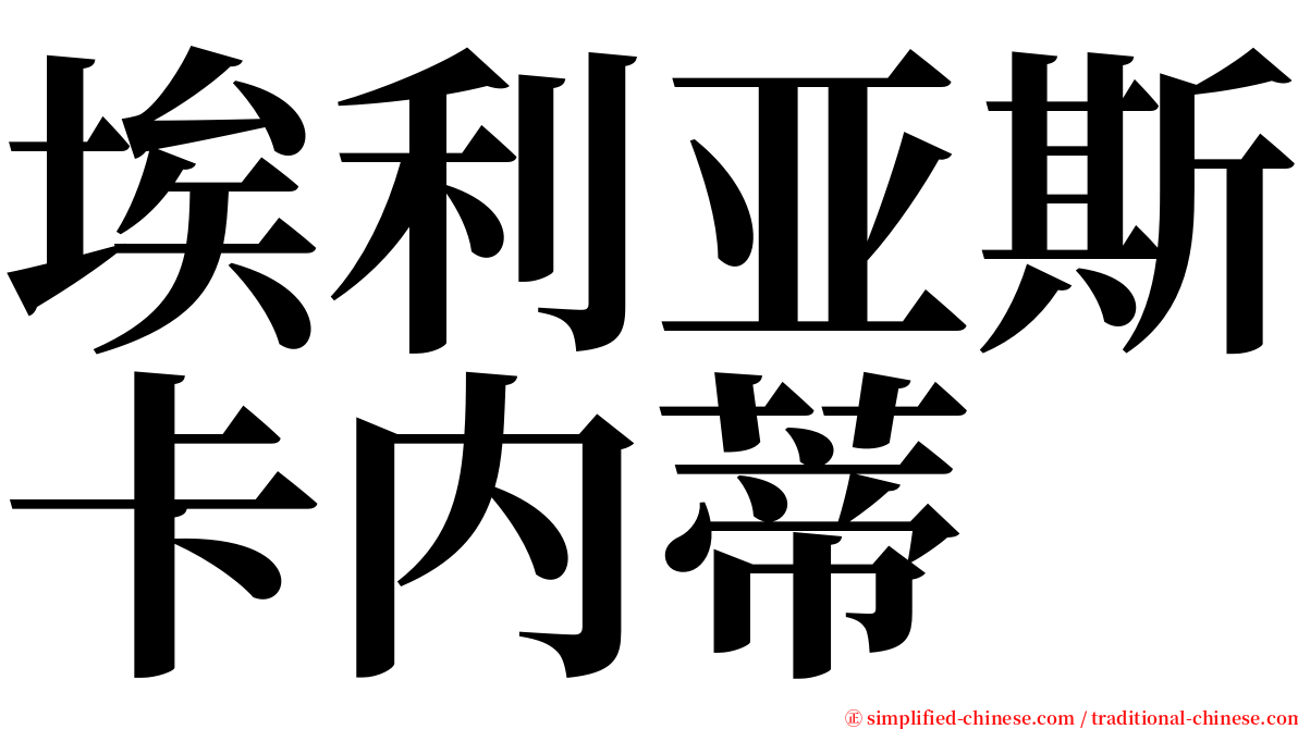 埃利亚斯卡内蒂 serif font