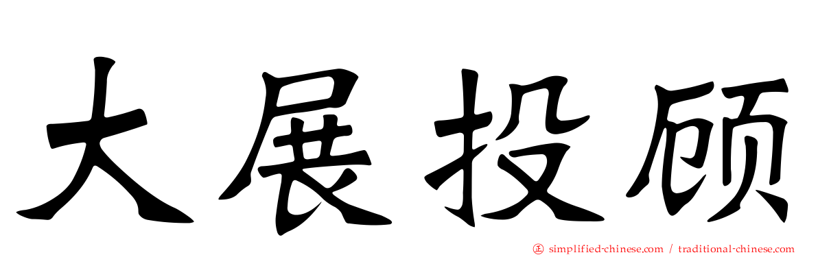 大展投顾
