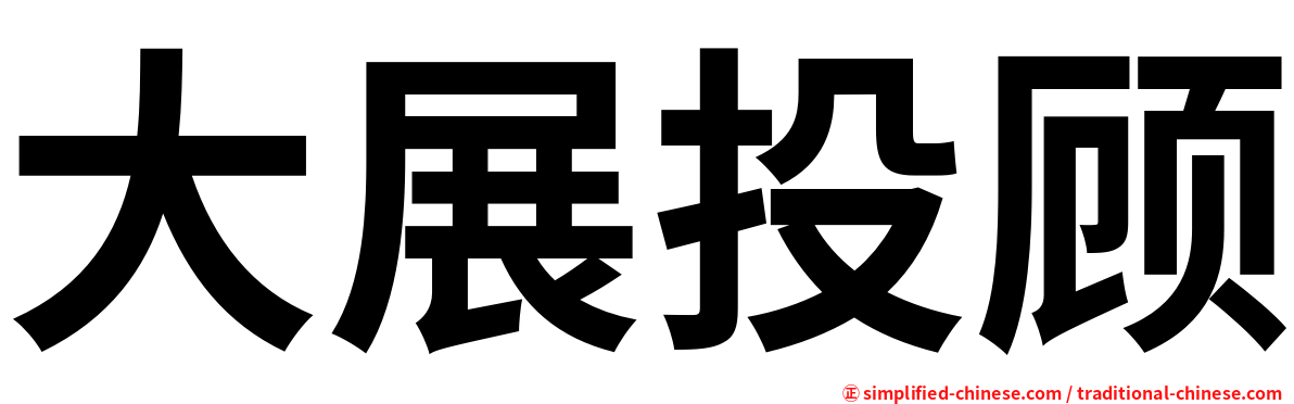 大展投顾