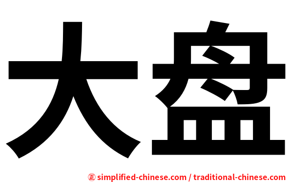 大盘
