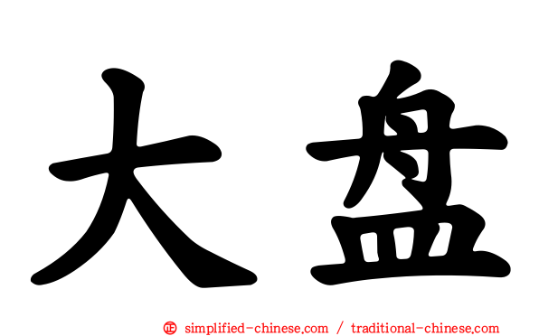 大盘