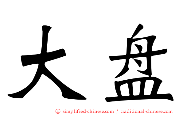 大盘