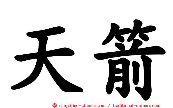 天箭