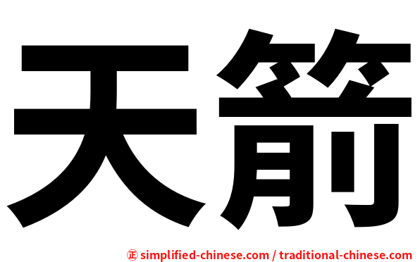天箭