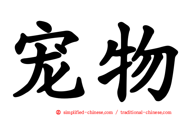 宠物