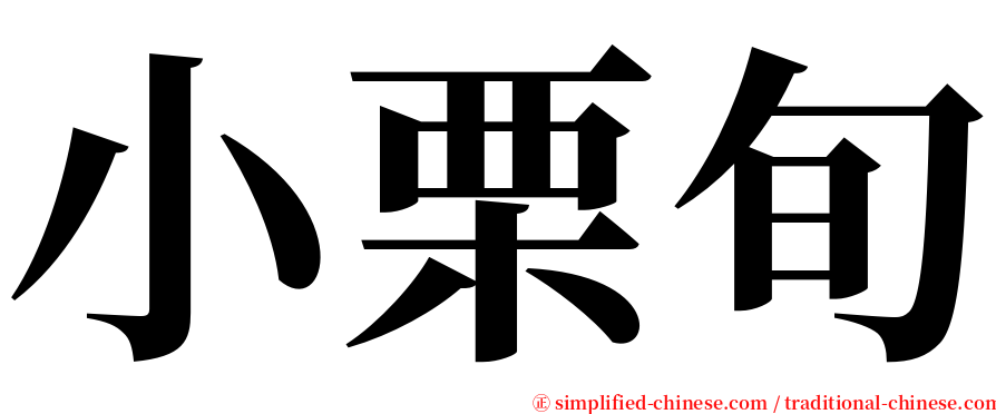 小栗旬 serif font