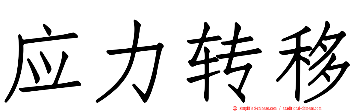 应力转移