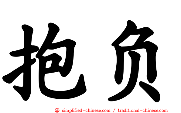 抱负