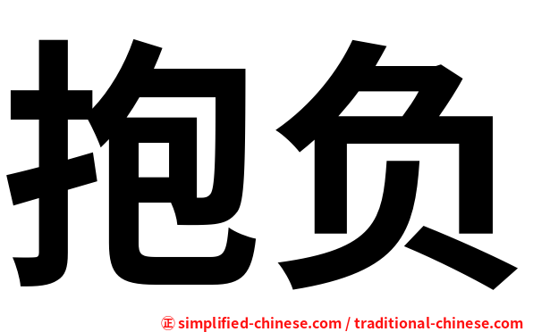 抱负