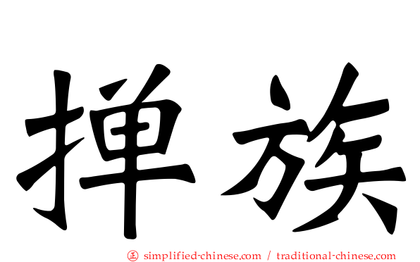 掸族
