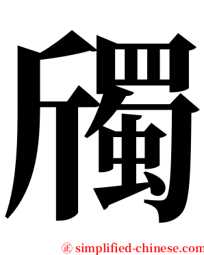 斶 serif font