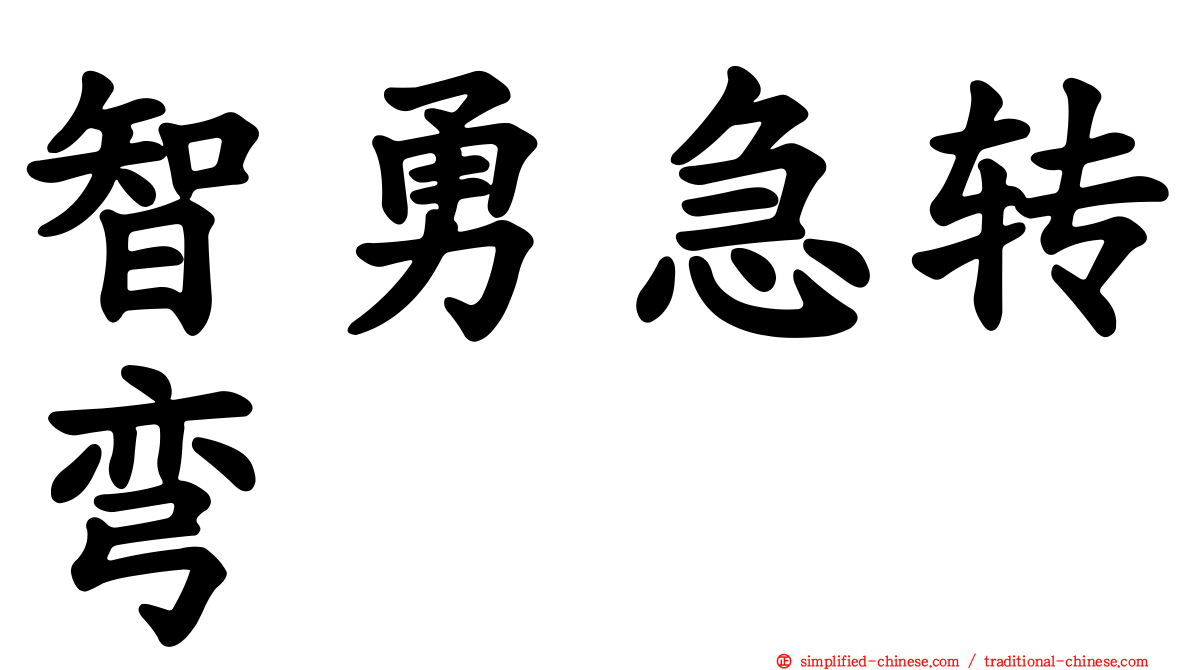 智勇急转弯