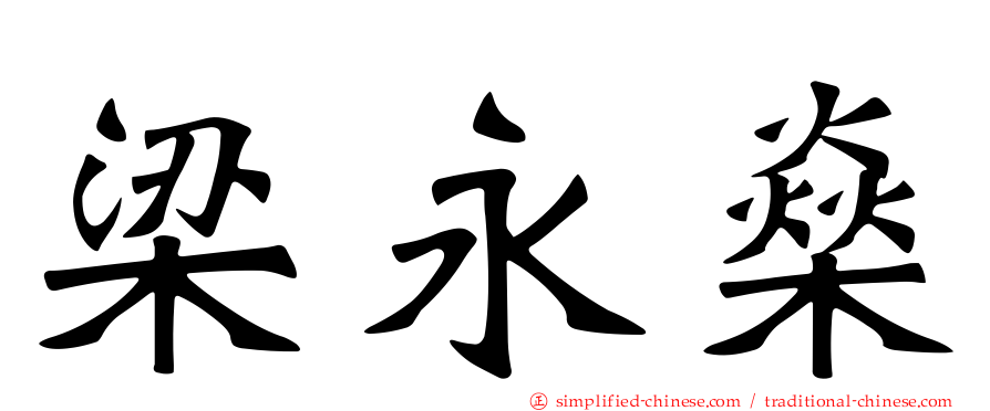梁永燊