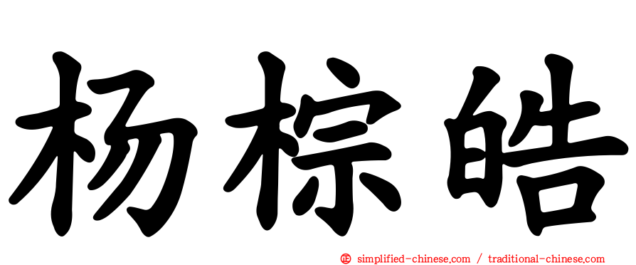 杨棕皓