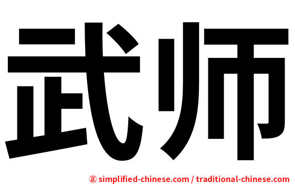 武师