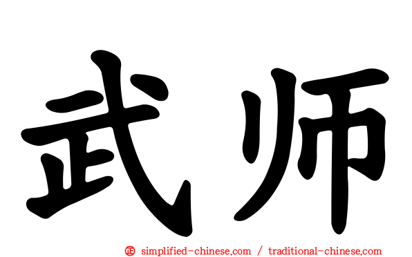 武师