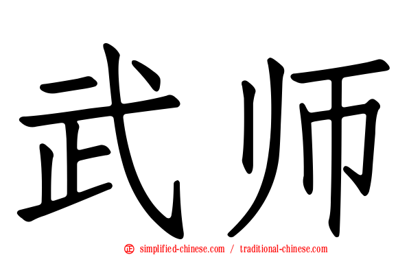 武师