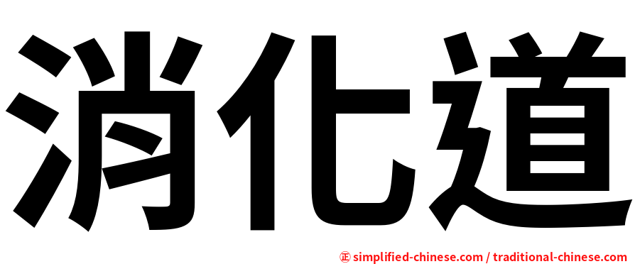 消化道