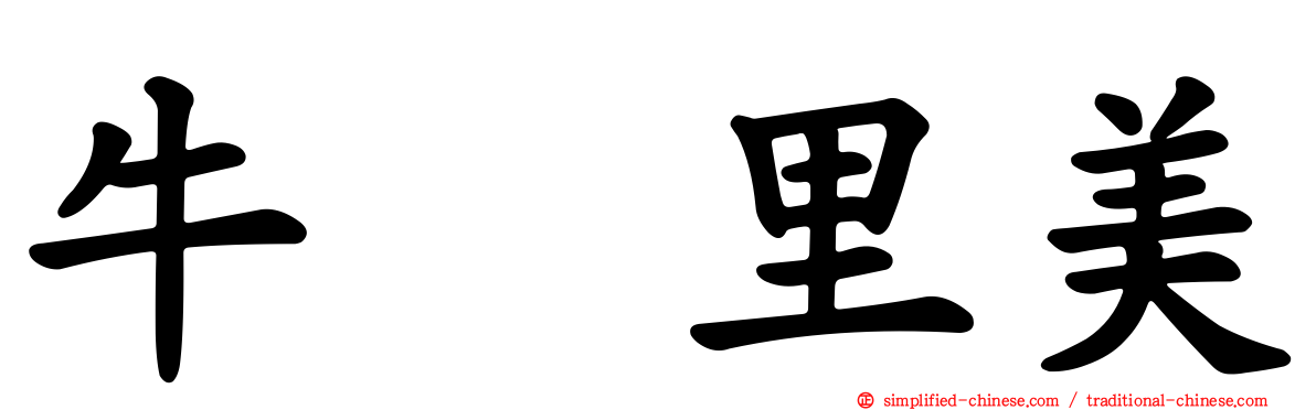 牛込里美