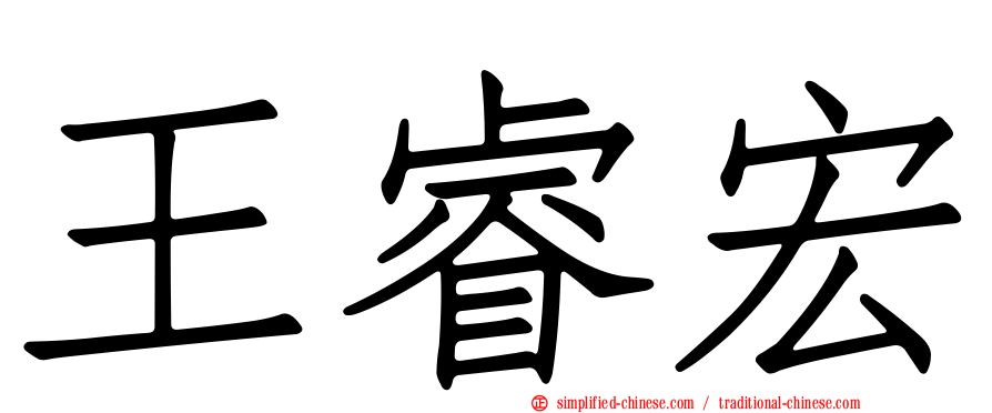 王睿宏
