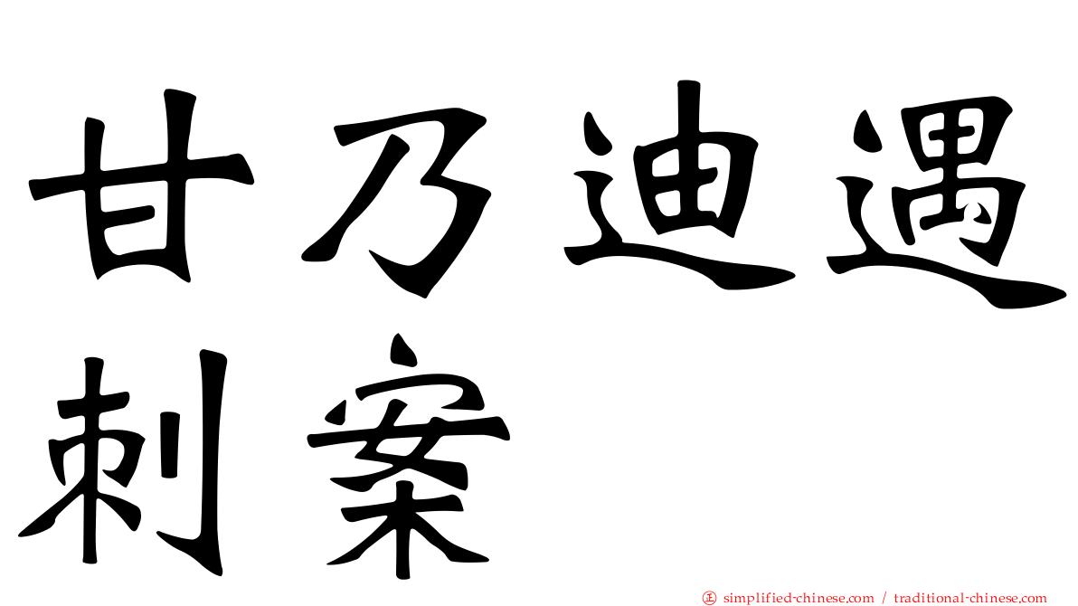 甘迺迪遇刺案
