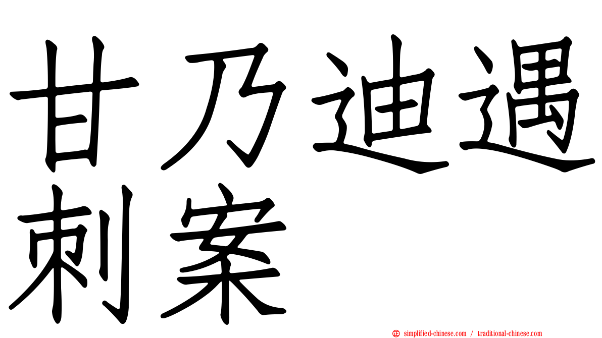甘迺迪遇刺案