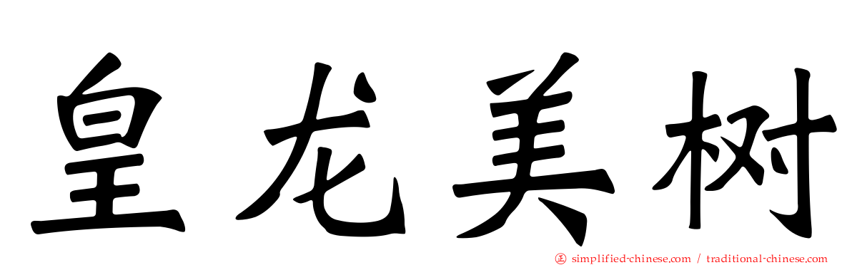 皇龙美树