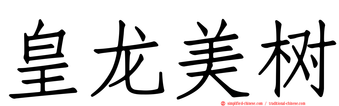 皇龙美树