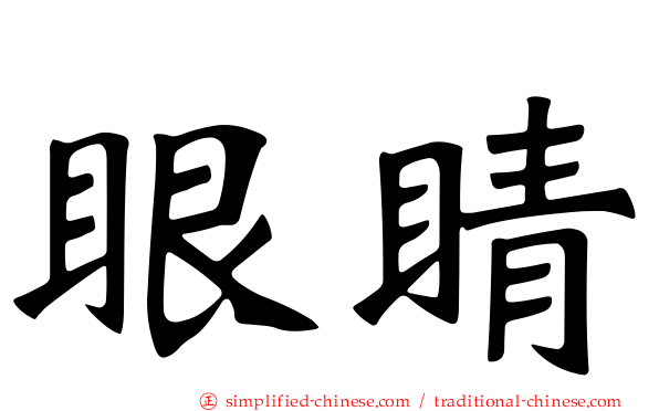 眼睛