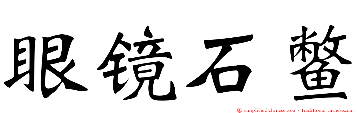 眼镜石鳖