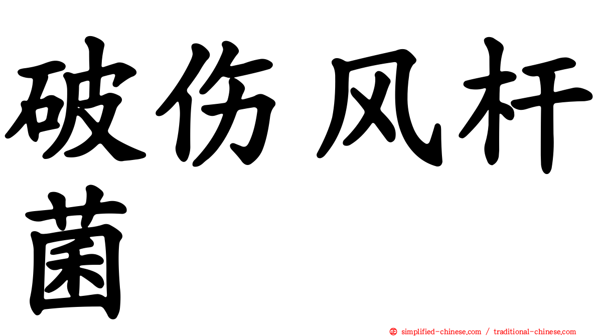 破伤风杆菌