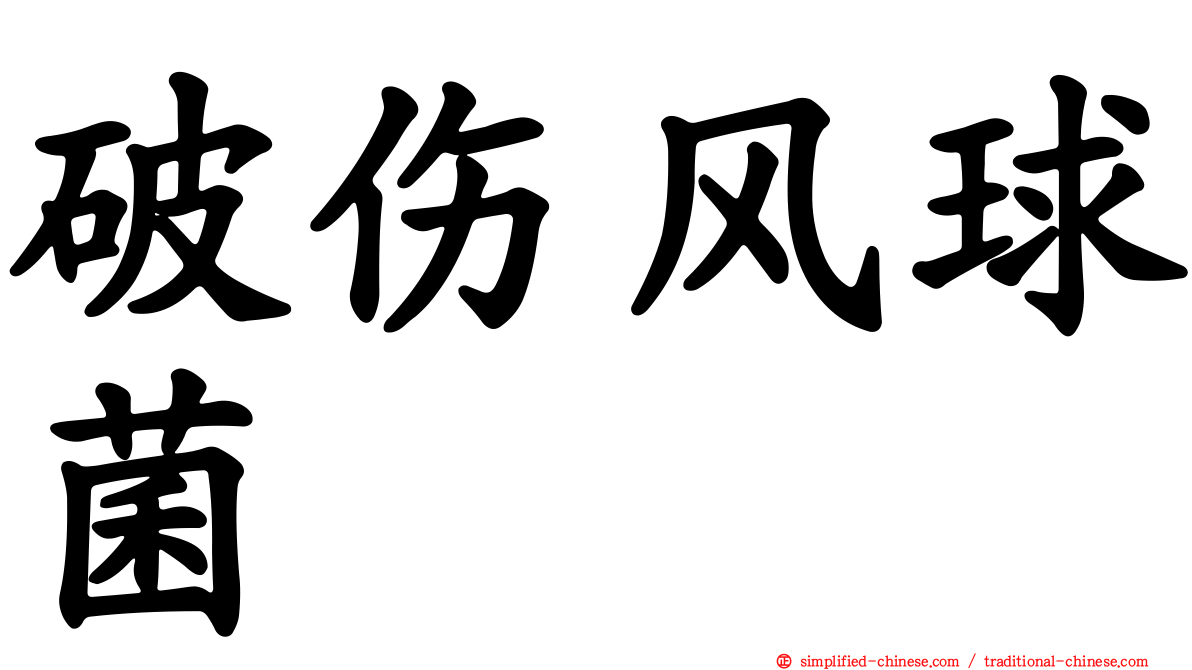 破伤风球菌