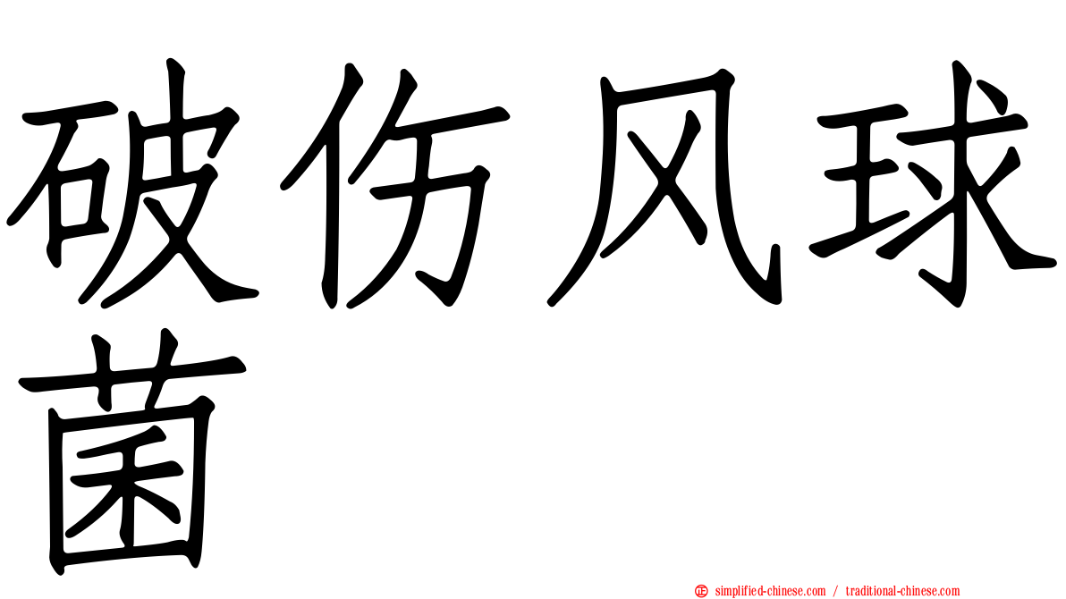 破伤风球菌