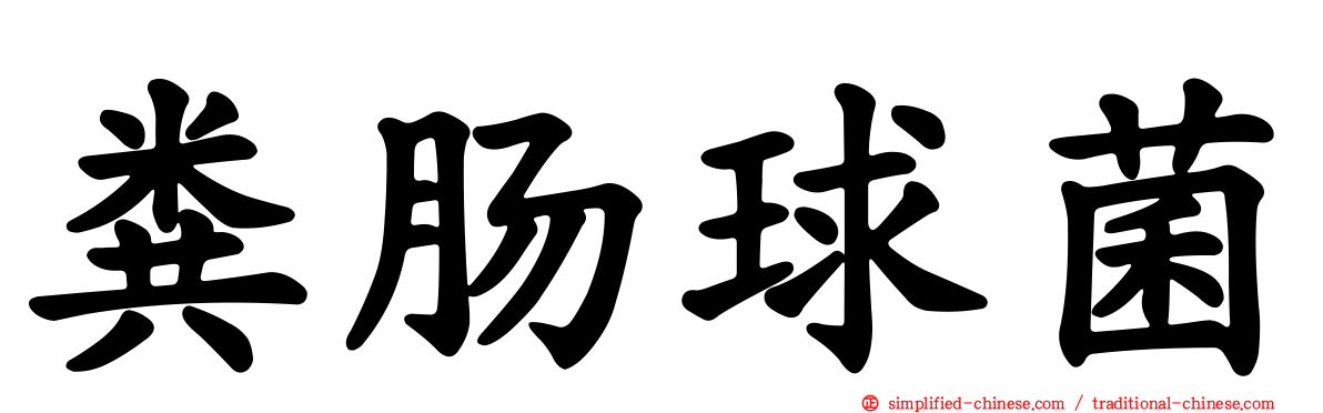 粪肠球菌