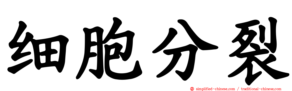 细胞分裂