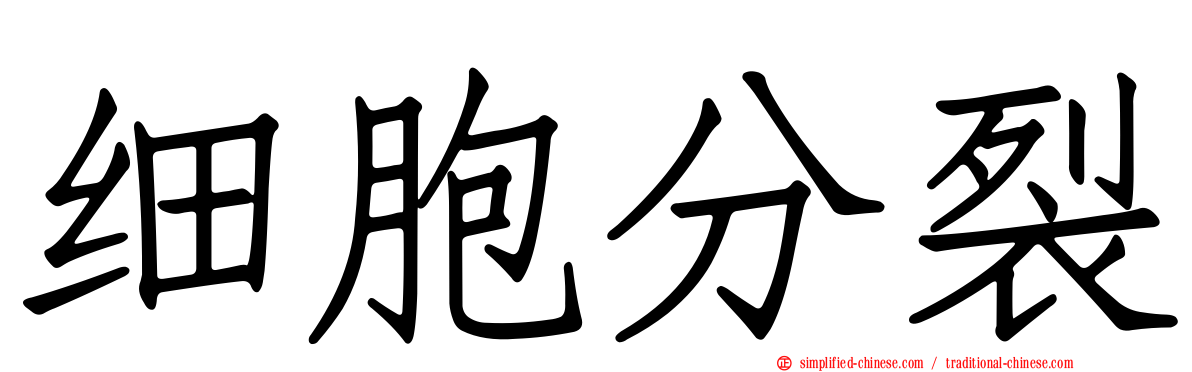 细胞分裂