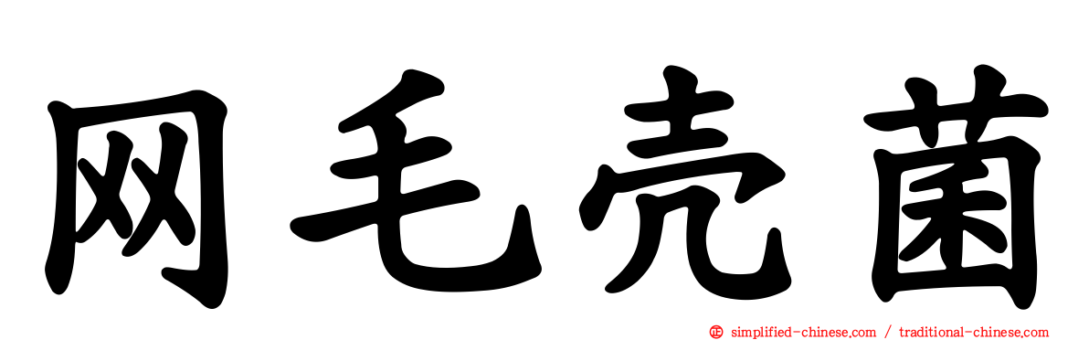 网毛壳菌