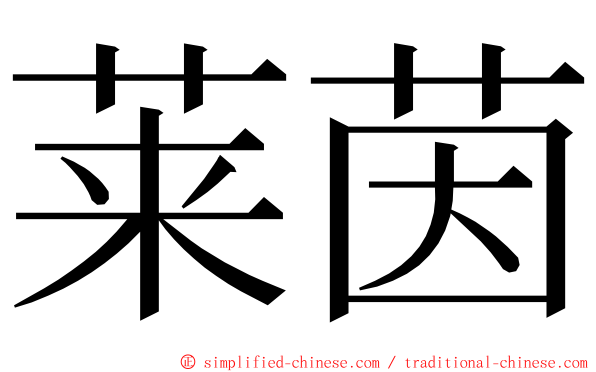 莱茵 ming font